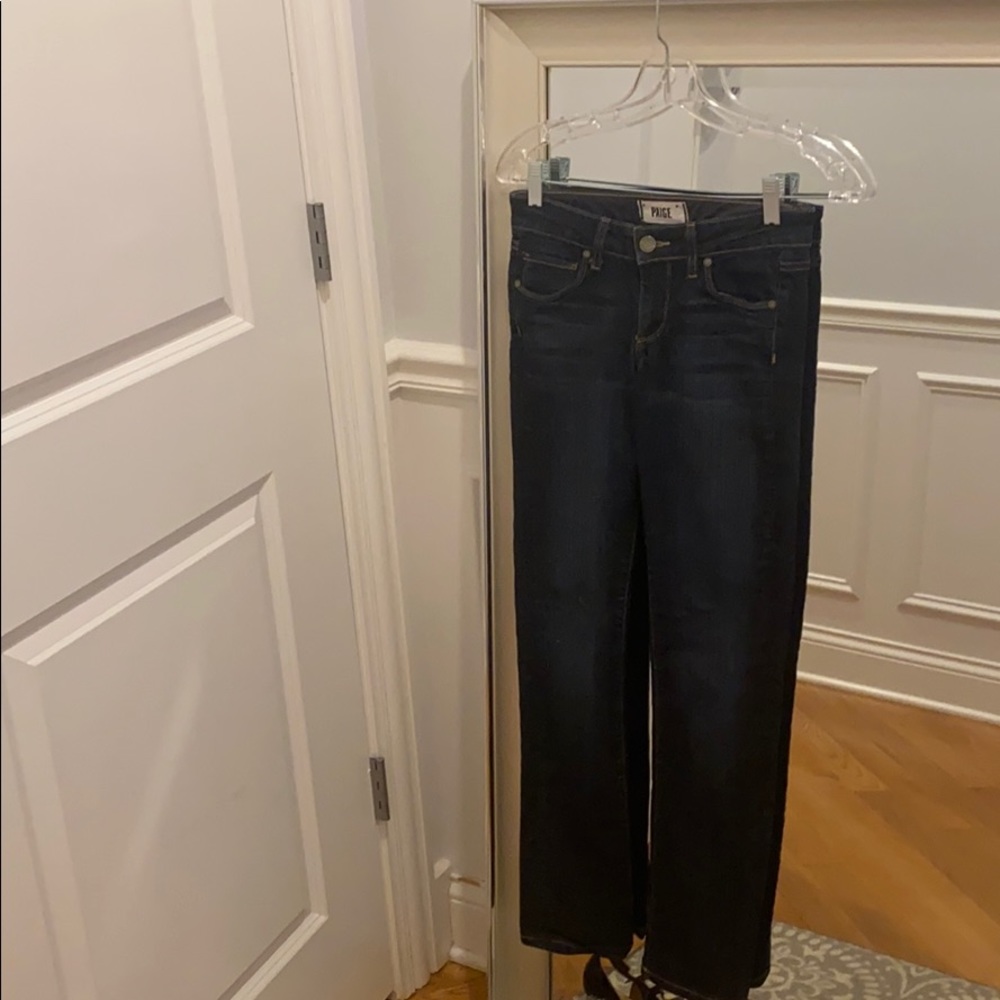 Paige Skyline Straight Jean